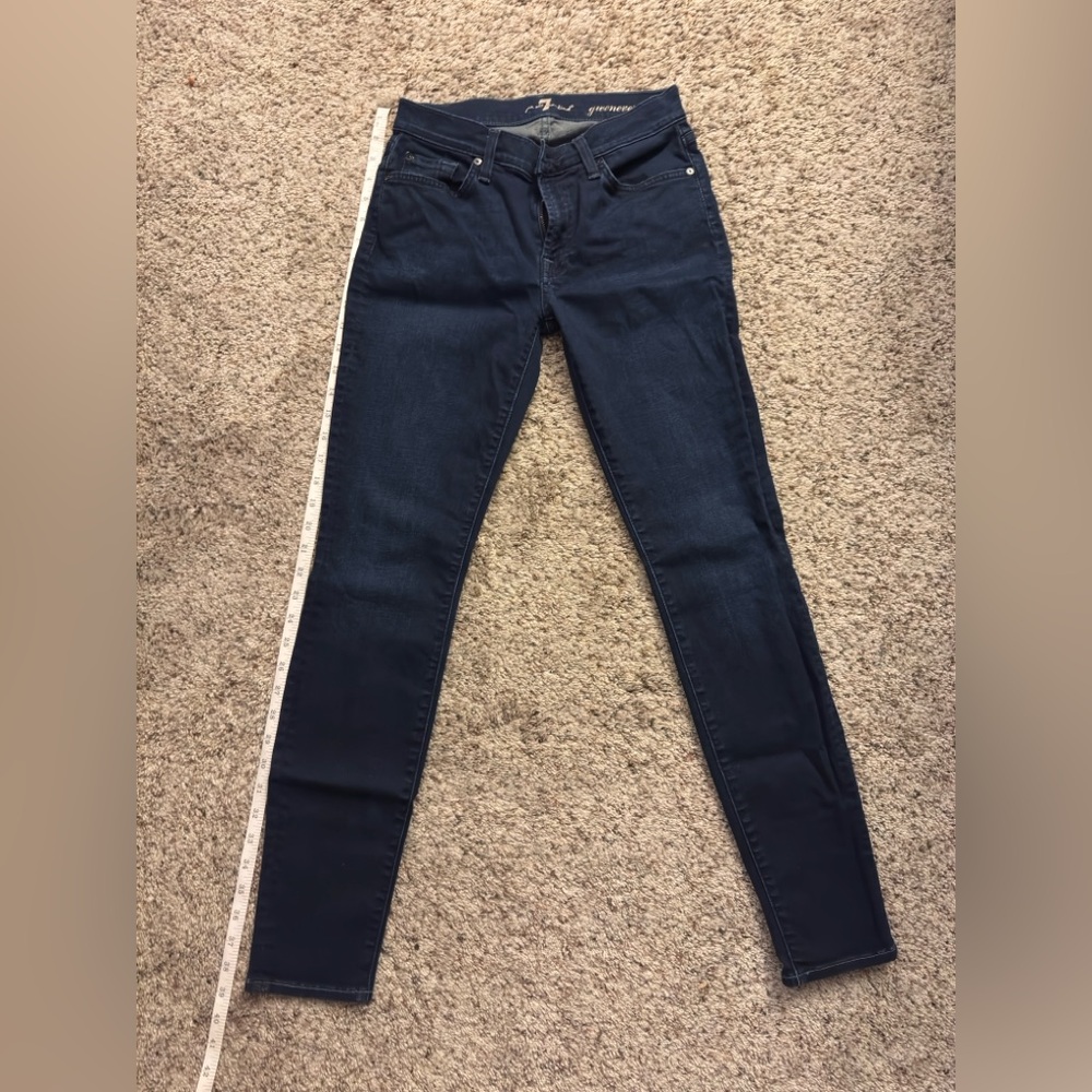 7 For All Mankind Gwenevere Dark Indigo Jeans